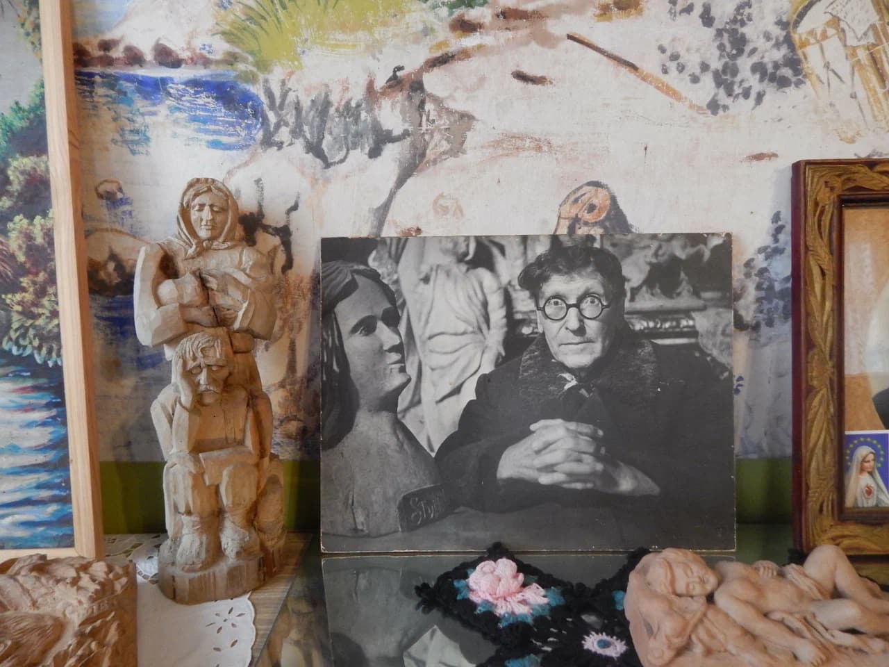 Ивенец. Дом-музей народного мастера Аполлинария Пупко.