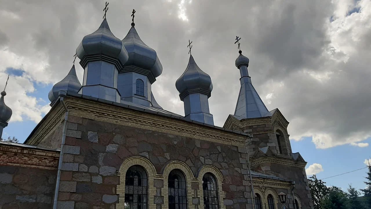 Starye Gaby. St. Nicholas Church.