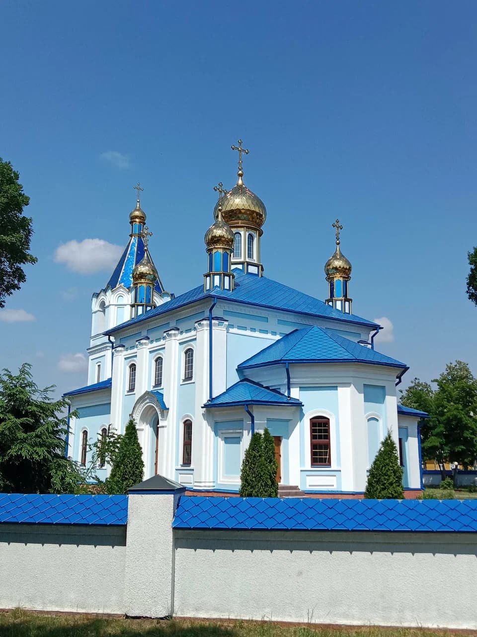 Моталь. Спаса-Праабражэнская царква.