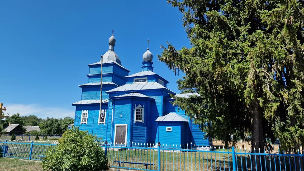 Вуйвічы. Царква святога Іллі.