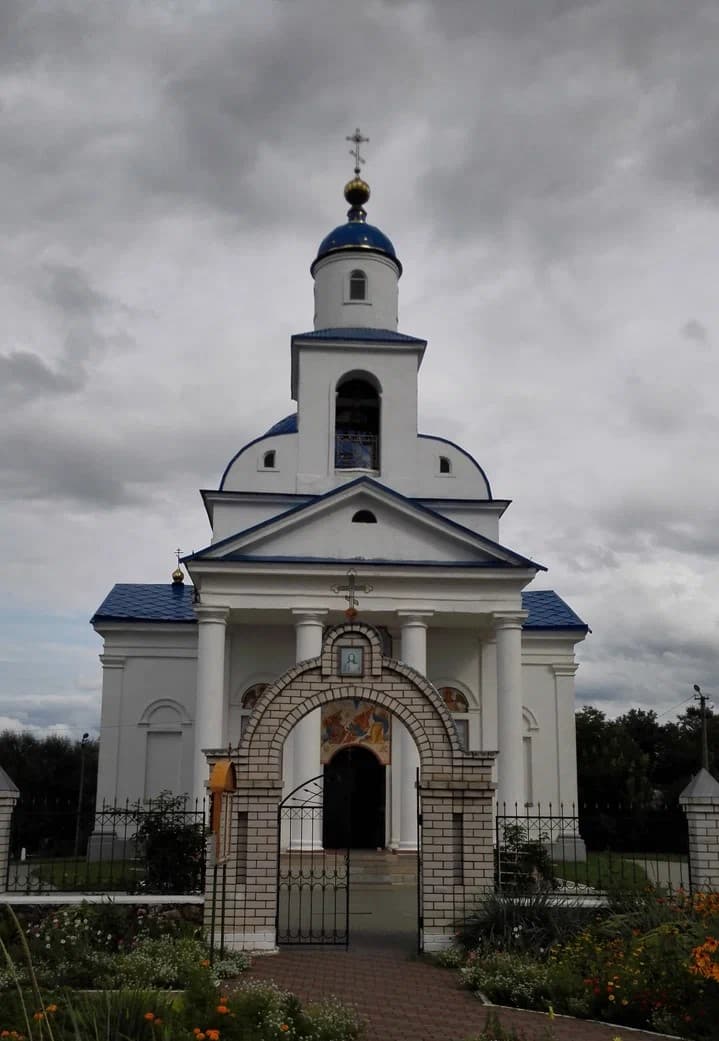 Чашники. Спасо-Преображенская церковь.