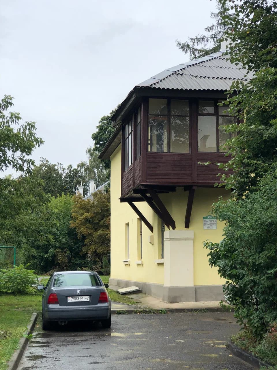 Minsk. Osmolovka quarter.