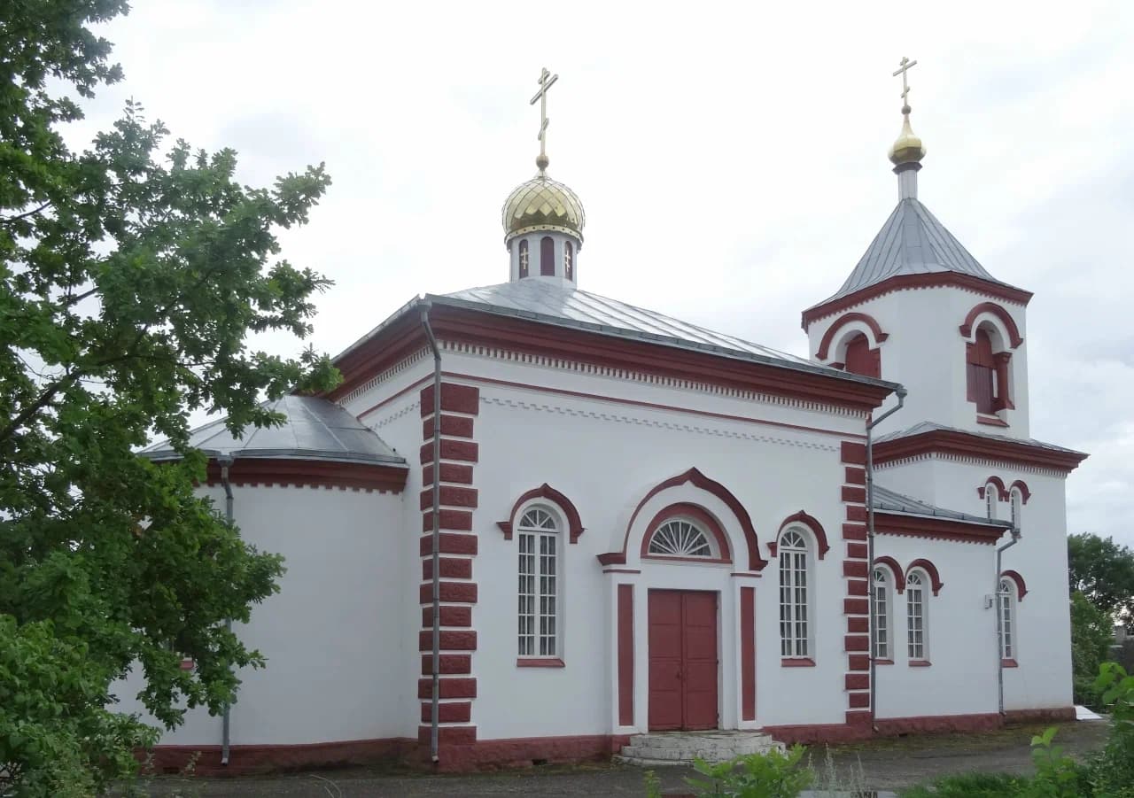 Шарковщина. Церковь иконы «Всех скорбящих Радость».