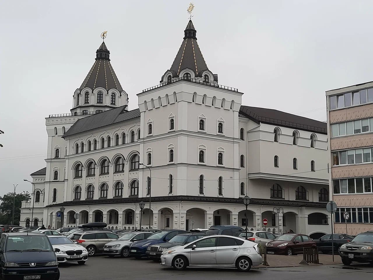 Минск. Культурный духовно-просветительский центр «Ковчег».