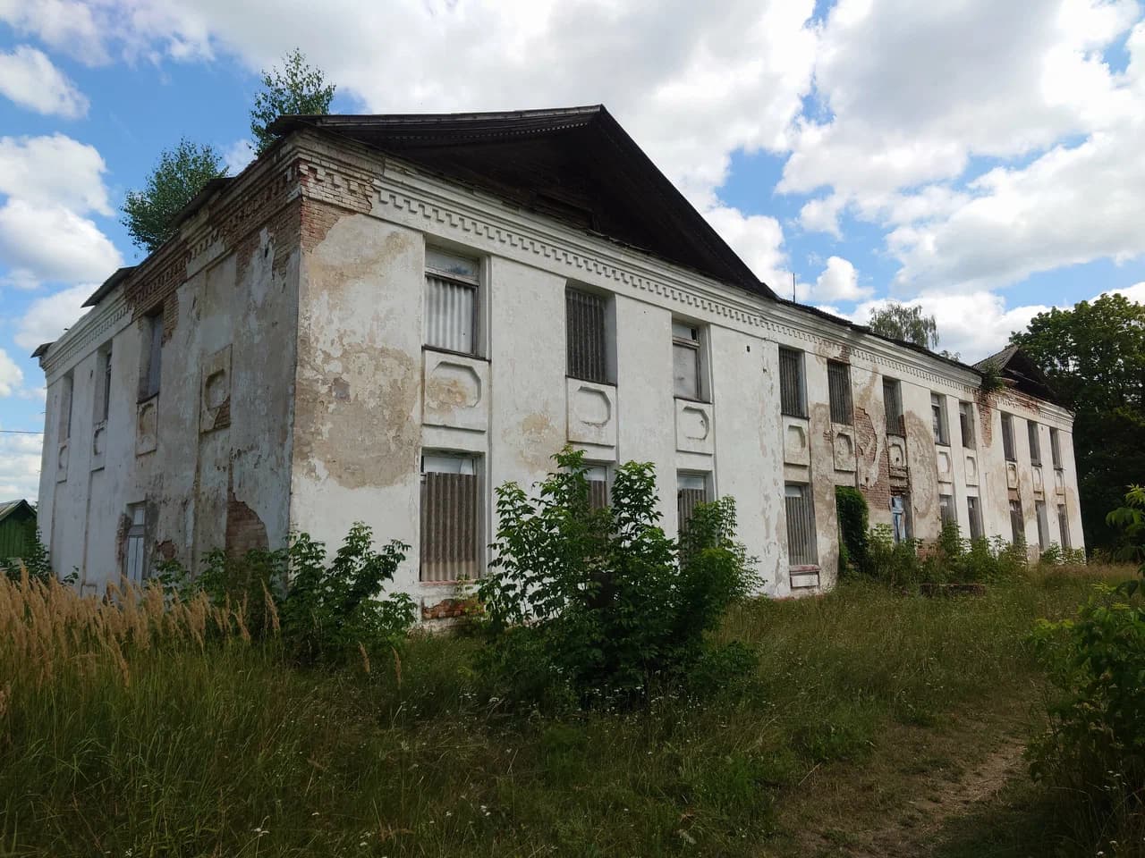 Корма. Усадебный комплекс Дориа-Дерноловичей Стефаново-Сарск