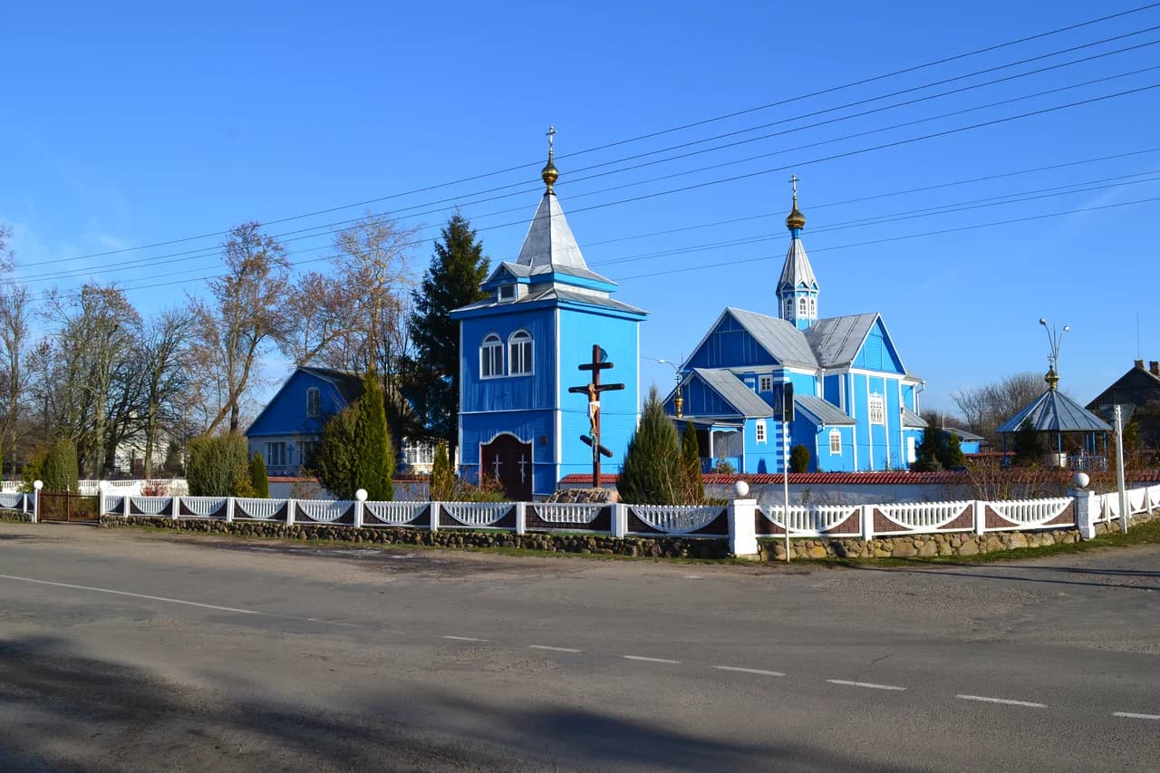 Чернавчицы. Церковь Параскевы Пятницы.