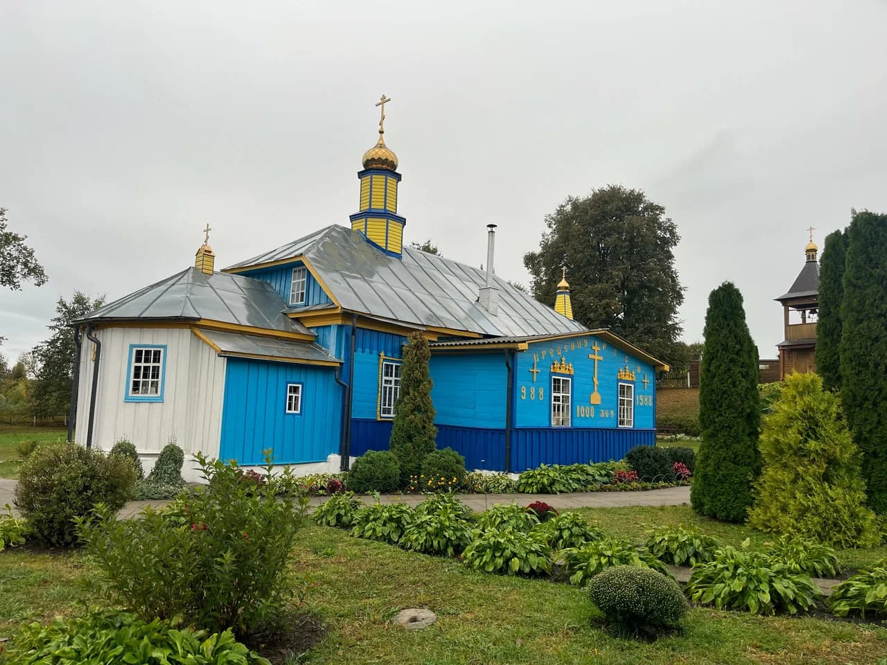 Крычаў. Нікольская царква.