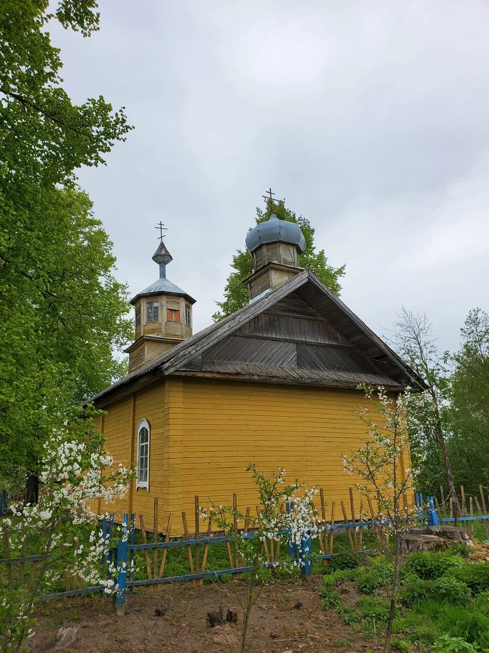 Германовичи. Староверская Свято-Успенская церковь.