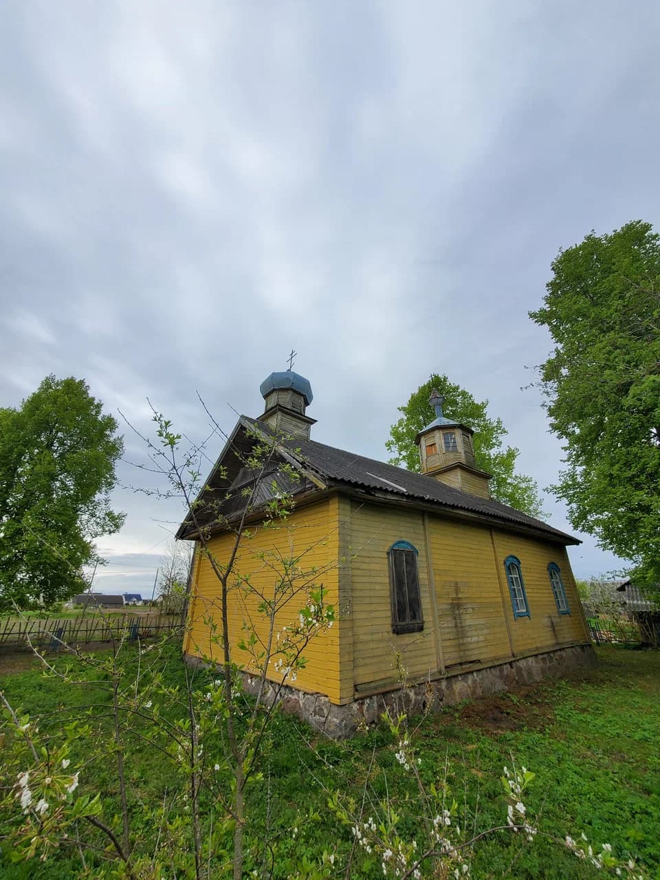 Германовичи. Староверская Свято-Успенская церковь.
