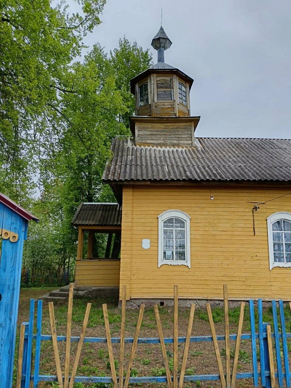 Германовичи. Староверская Свято-Успенская церковь.