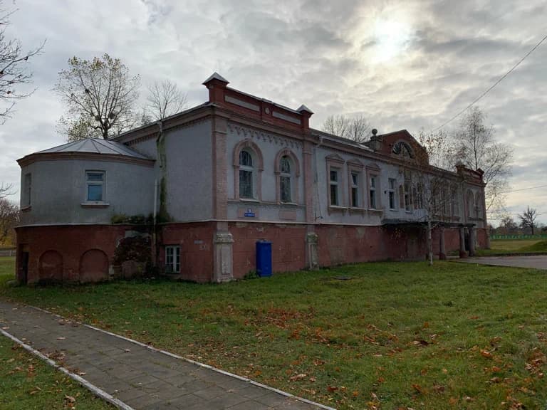 Заволочицы. Усадьба Жилинских.