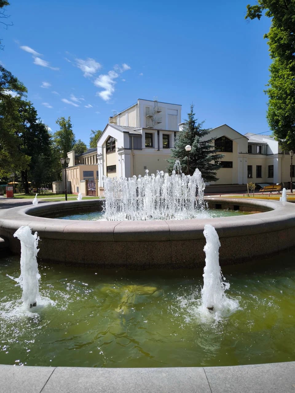 Grodno. Gilibert Park.