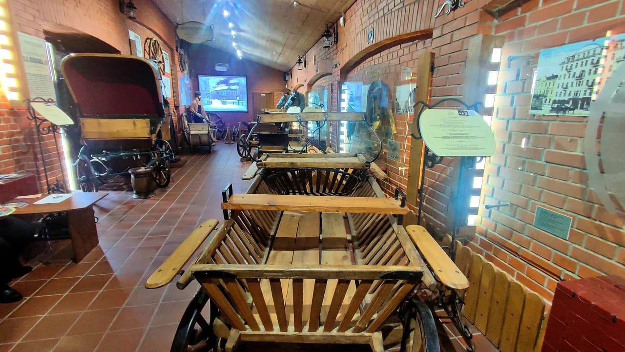 Minsk. The Carriage Museum.