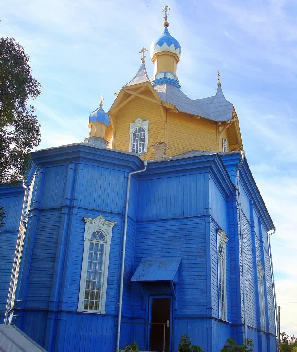 Sharkovshchina. Assumption of the Blessed Virgin Mary church