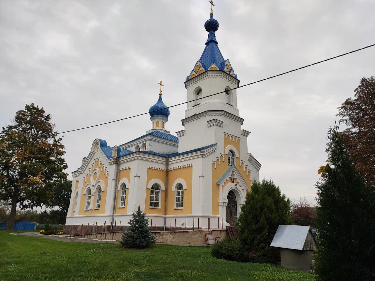 Бульково. Церковь Успения Пресвятой Богородицы.