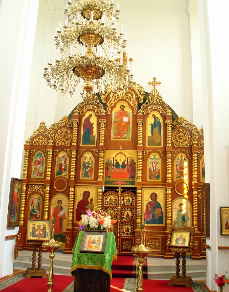 Myadel. Holy Trinity Church.