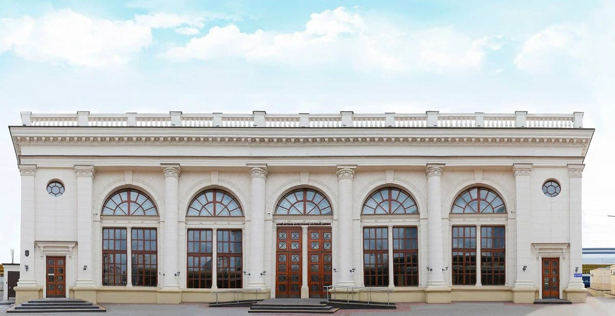 Минск. Музей истории Белорусской железной дороги.