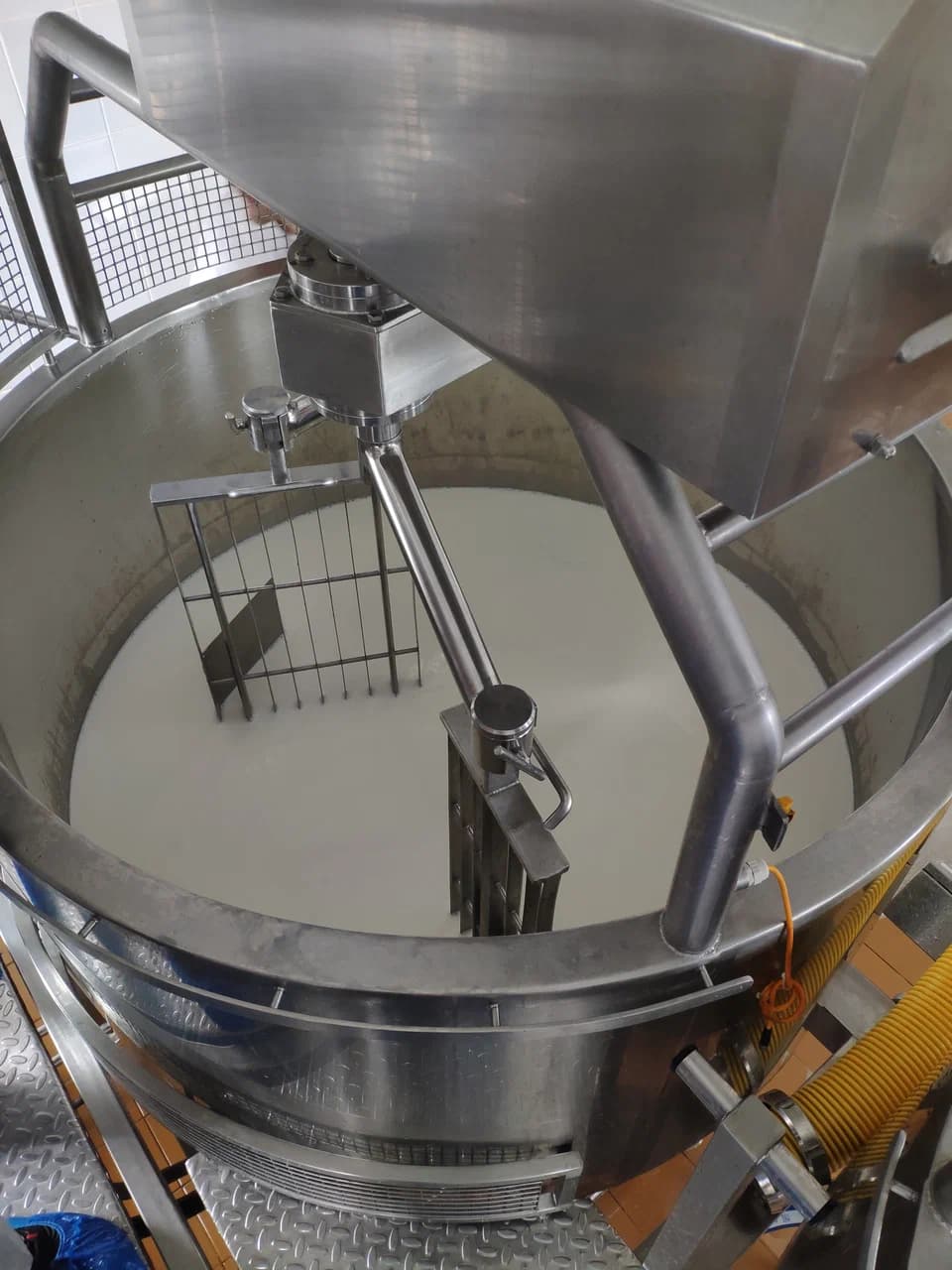 Полочаны. Экскурсия на сыроварню «Грандмилк».