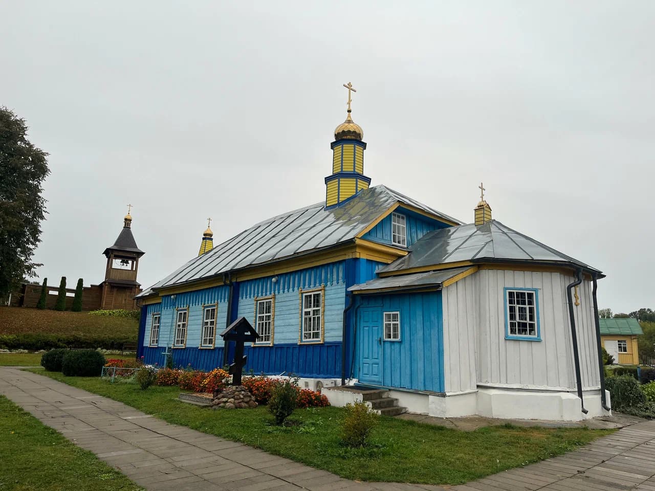 Крычаў. Нікольская царква.