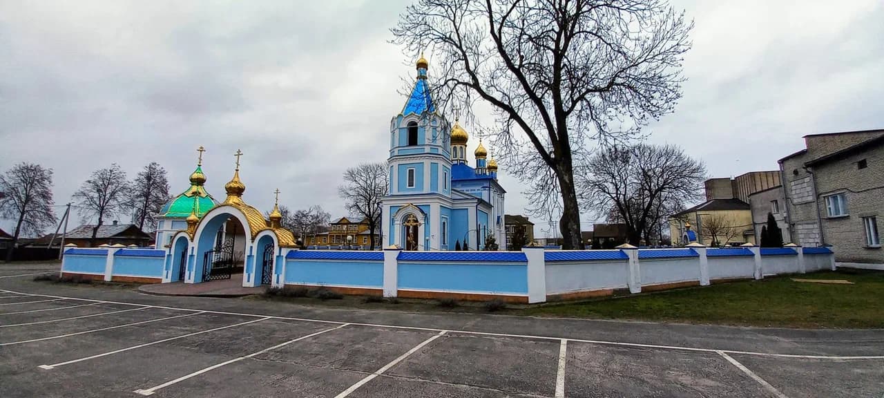 Моталь. Спаса-Праабражэнская царква.