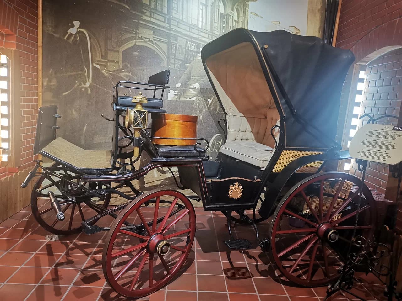 Minsk. The Carriage Museum.