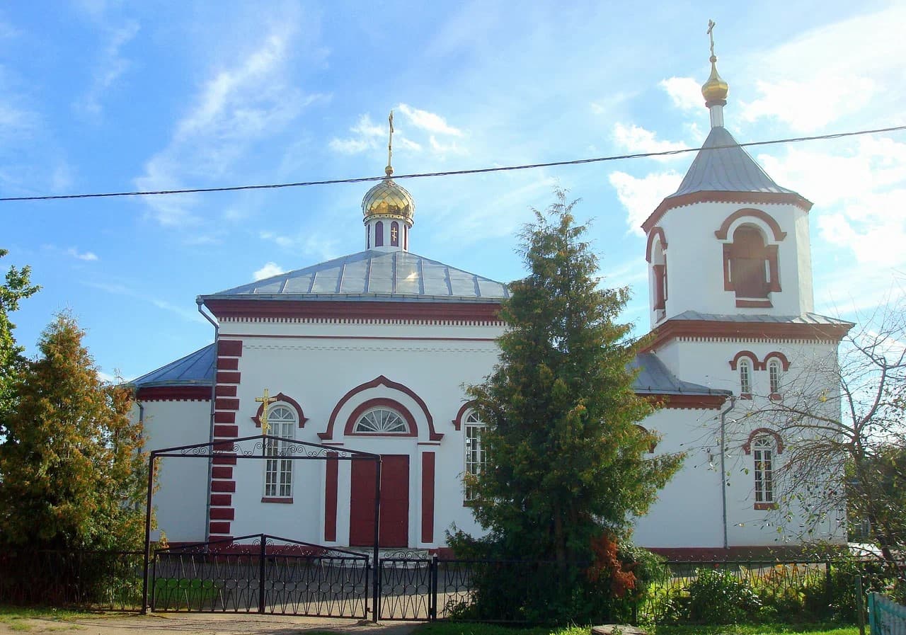 Шарковщина. Церковь иконы «Всех скорбящих Радость».