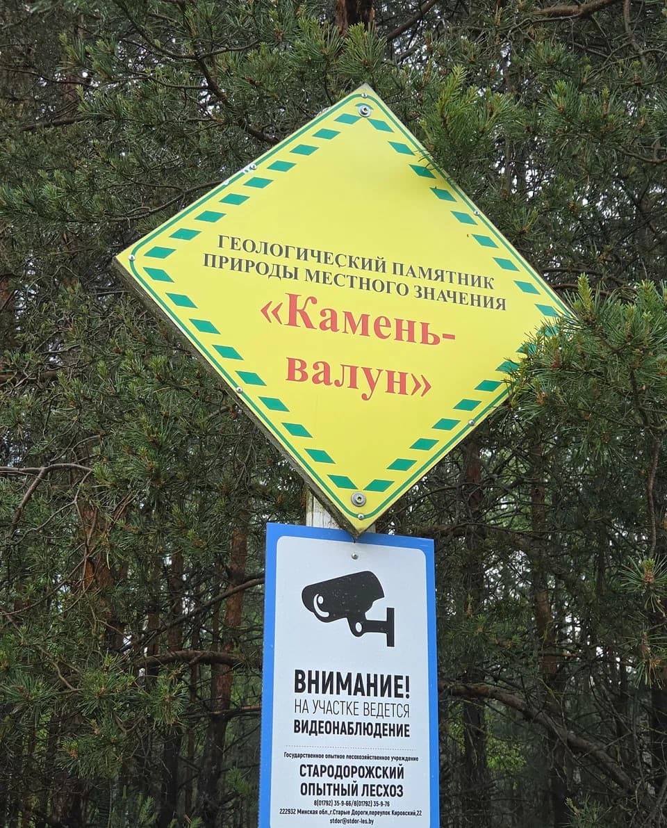 Старые Фаличи. Камень-валун.