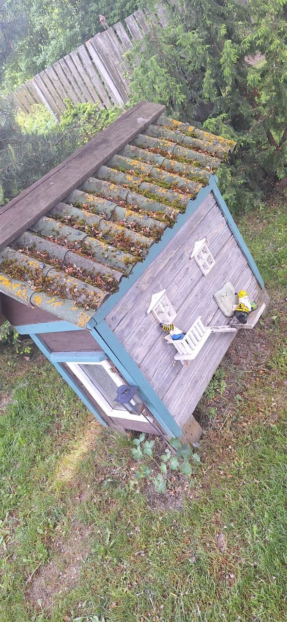 Borok. The 'World of Bees' farmstead.
