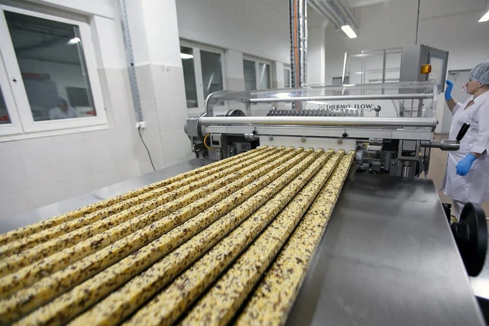 Гомель. Экскурсія на кандытарскую фабрыку"Спартак".