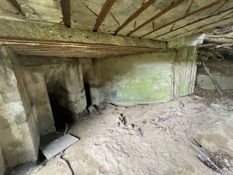 Крошин. Германские ДОТы Первой мировой войны.