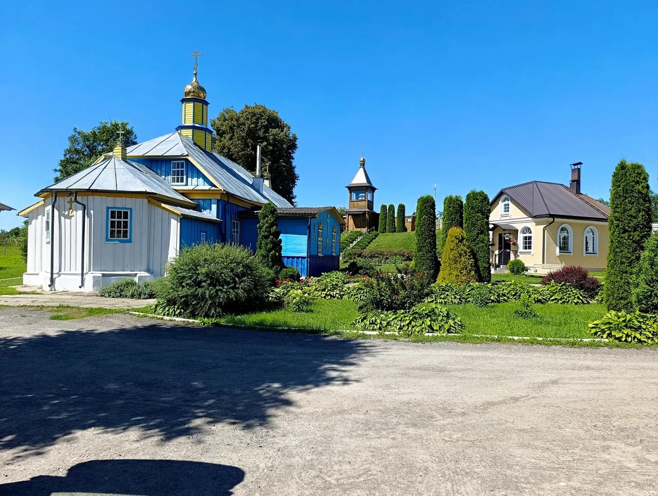 Крычаў. Нікольская царква.