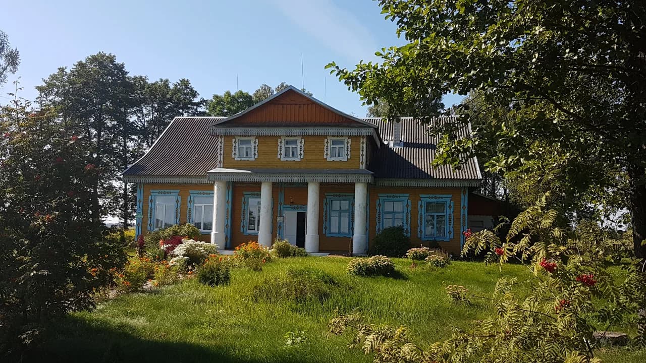 Strelno. Museum of Traditional Medicine.