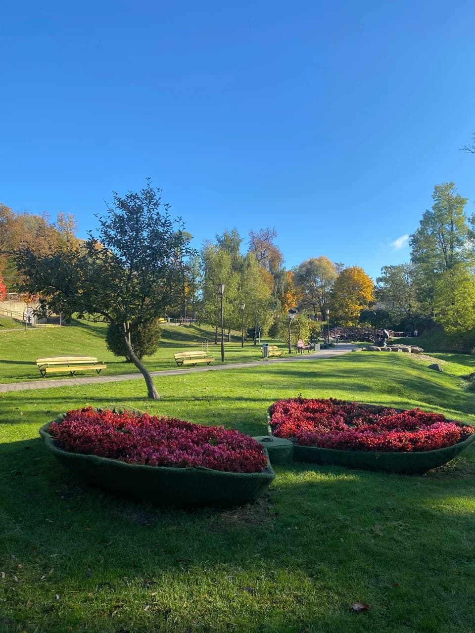 Grodno. Gilibert Park.