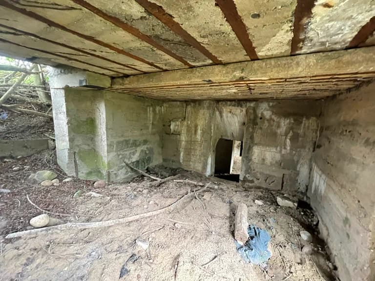 Крошин. Германские ДОТы Первой мировой войны.