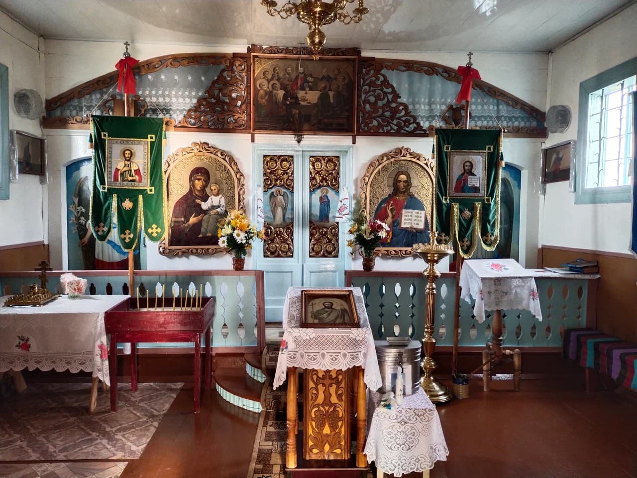 Medno. The Church of the Transfiguration of the Lord.