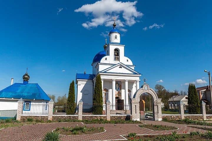 Чашники. Спасо-Преображенская церковь.