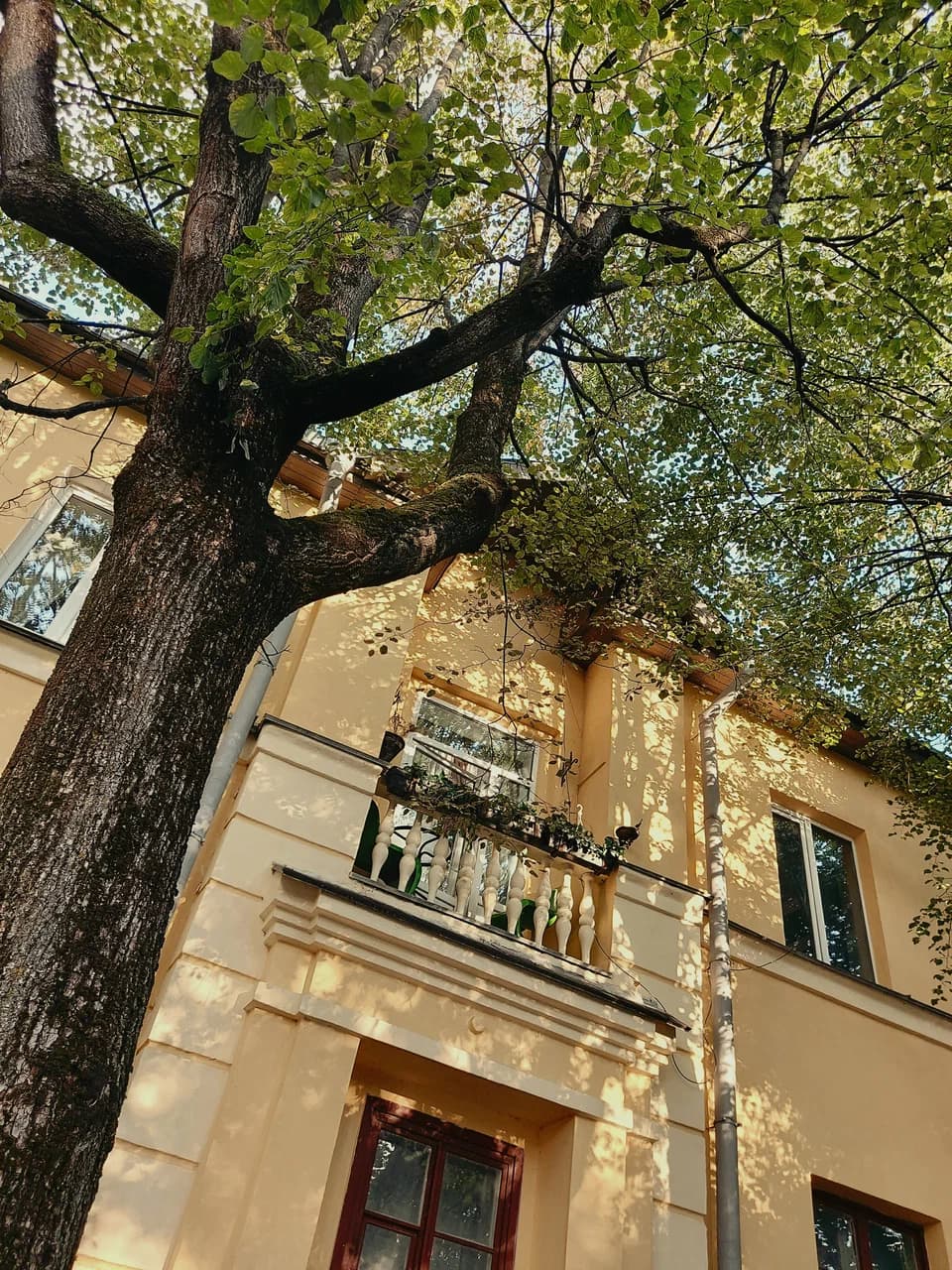 Minsk. Osmolovka quarter.