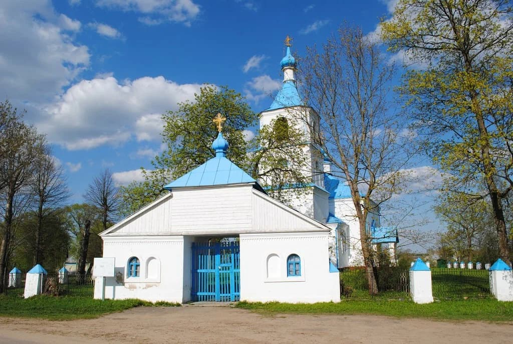 Черневичи. Церковь святой Параскевы Пятницы.