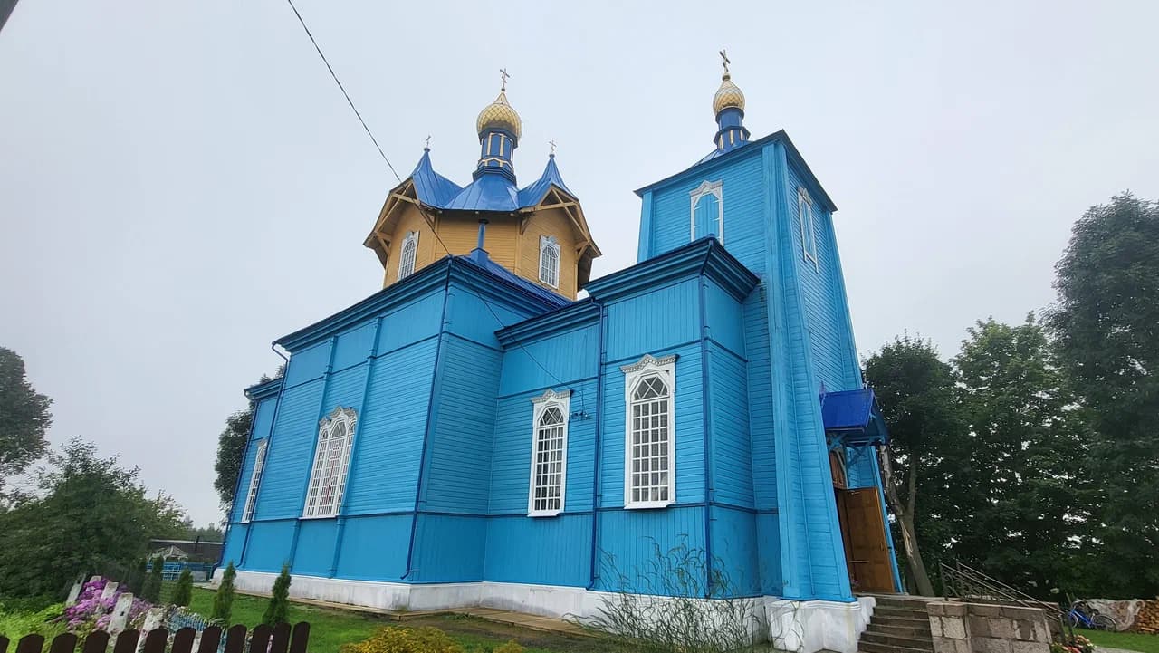 Sharkovshchina. Assumption of the Blessed Virgin Mary church
