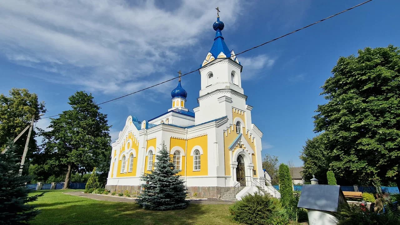 Бульково. Церковь Успения Пресвятой Богородицы.