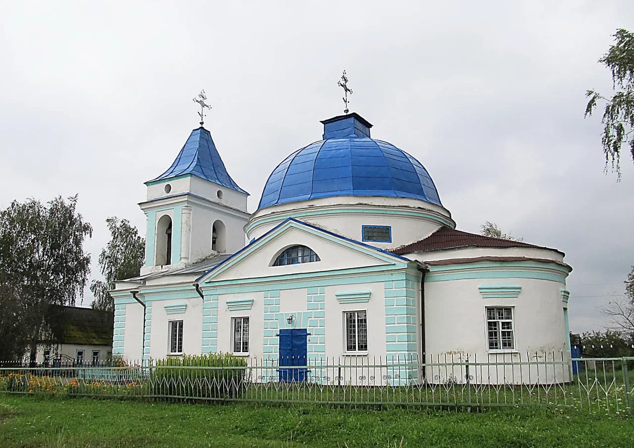 Дубровно. Свято-Троицкая церковь.