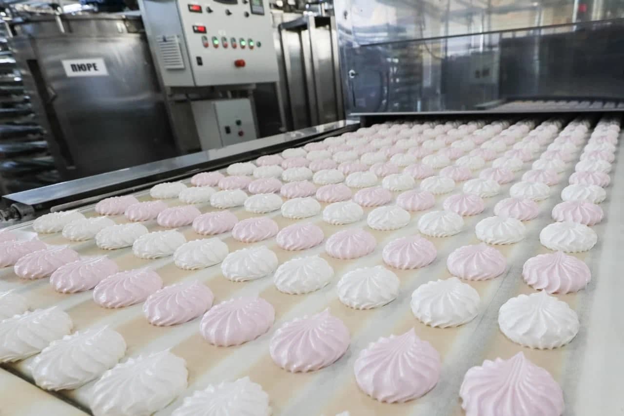 Бобруйск. Экскурсия на кондитерскую фабрику"Красный пищевик"