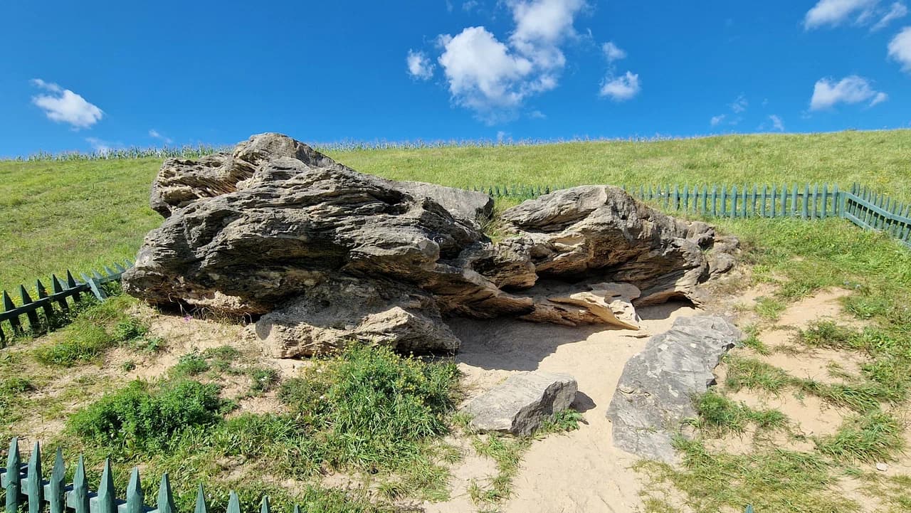 Ледниковый конгломерат Раковский.