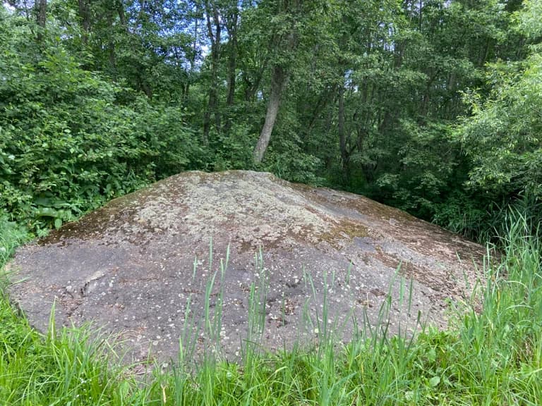 Voronino. The Devil's Stone.