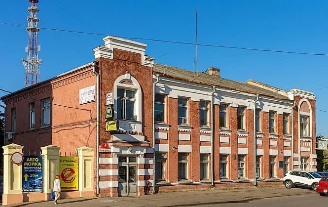 Мінск. "Трамвайны" дом.