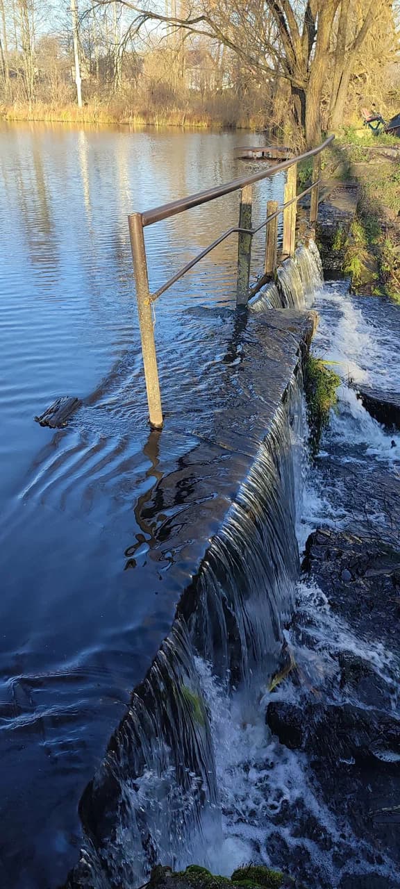 Водяная мельница на реке Сервечь.