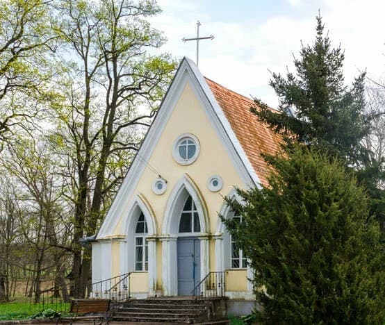 Свяцк. Капліца Усіх Святых.