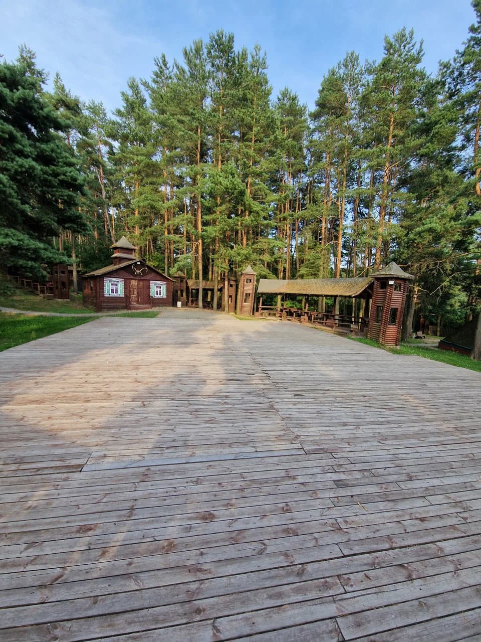 Shklov. Tourist complex "Tales of the Bald Mountain".