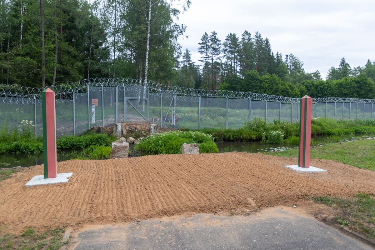 Proshki. The Mound of Friendship.