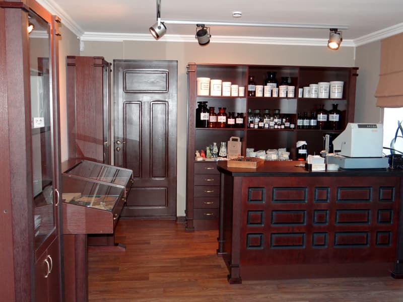 Baranovichi. Stanislav Laevsky Pharmacy Museum.